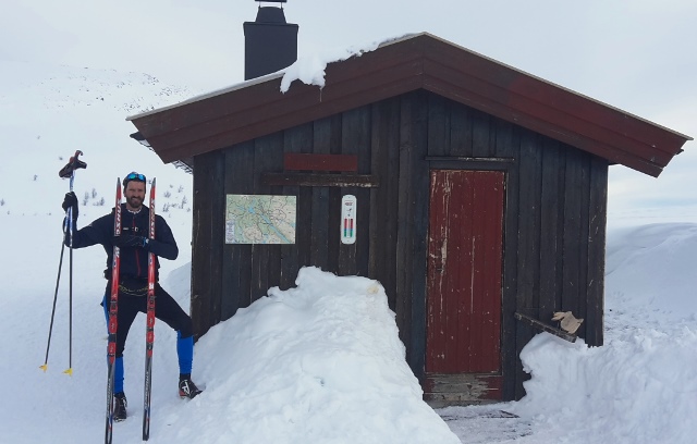 Many skiers shelters along the Peer Gynt Trail