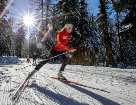 Matériel ski de fond - CHAMONIX CROSS COUNTRY SKIING