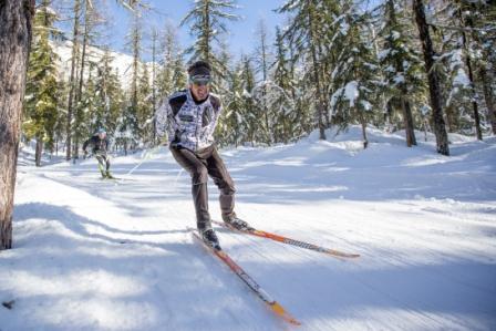 Richard Etellin moniteur / entraîneur ski de fond