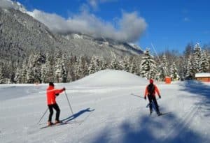 cours de skating chamonix